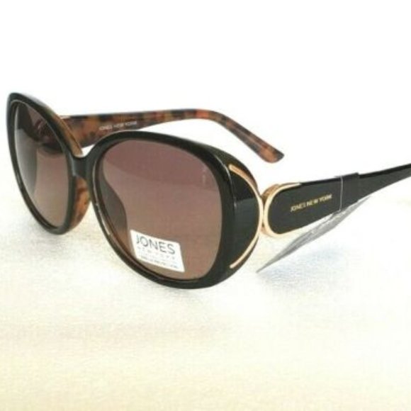 Jones New York Accessories - Jones New York Signature Black Sunglasses New